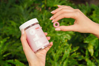 shoot your product with a hand model