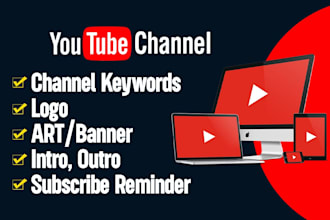 create, setup, and design a successful youtube channel
