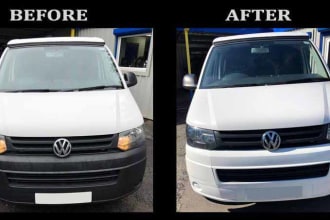 do change everything in your car in photo and add what you need