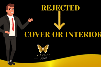fix your rejected book cover and interior for amazon kindle KDP