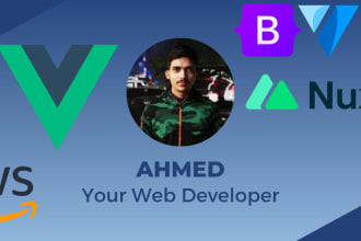 do full stack web development and deployment on cloud