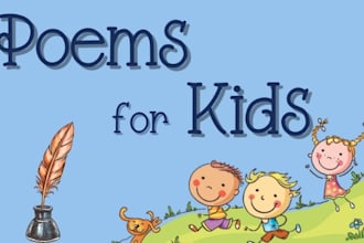 ghostwrite children poetry short funny story