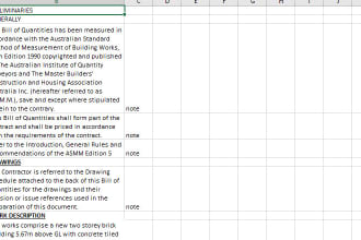 do quantity surveying tasks material takeoffs as well as cost estimation