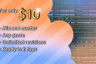 mix and master your song