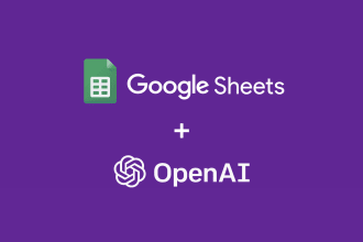 integrate chat gpt with your google sheets