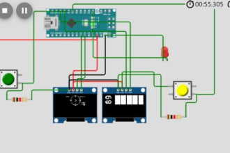 do arduino programming ,pcb design and esp32 projects
