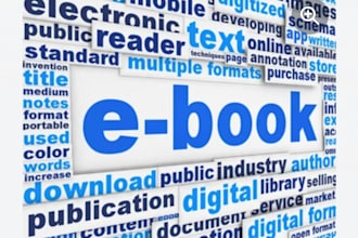 write a high converting ebook for you
