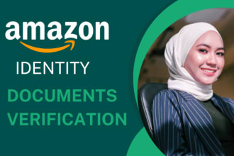 do identity verification for your deactivated amazon account