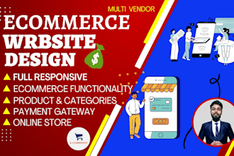 build wordpress ecommerce online store website using woocommerce