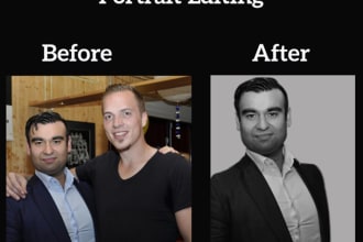 do photo editing person object remove