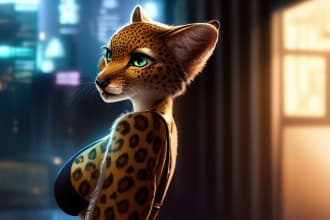 generate furry characters sfw,nsfw,anything