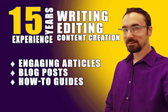craft engaging articles and blog posts