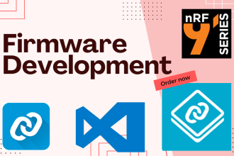 nrf9160 ncs firmware development