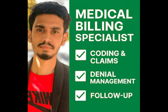 virtual assistant for medical billing and revenue cycle services