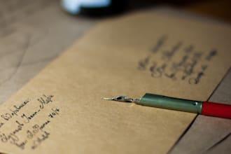 send you handwriting postcard from jakarta, indonesia