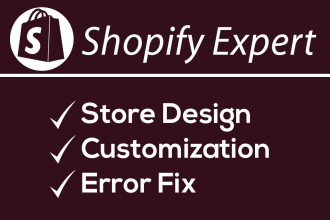your shopify expert, developer and theme updater
