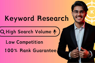 keyword research for google search top ranking