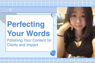 proofread and edit your writing in english, chinese or both