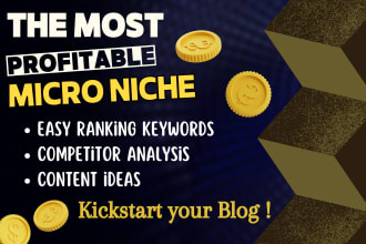 find best micro niche for amazon affiliate and adsense blog