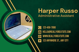 design business card, visiting card, visitenkarte