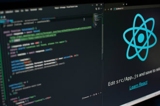 code in javascript, reactjs