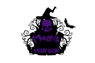 design modern monster logo within