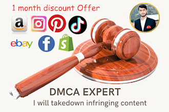 professional dmca takedown services for shopify, amazon, ebay, etsy