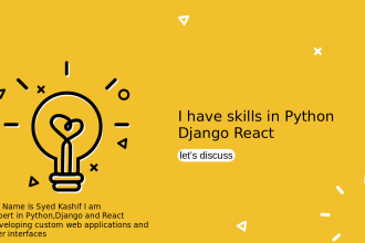 build scalable python apis, backend with django flask fastapi