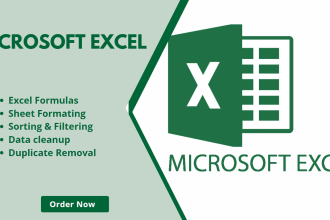 help you with microsoft excel and google spreadsheets