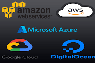 provide support for amazon AWS, microsoft azure, google cloud, digital ocean etc
