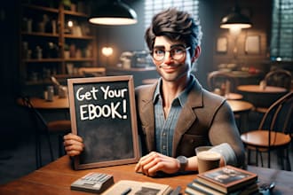 write an ebook for you with formatting