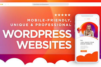 design mobile friendly wordpress websites