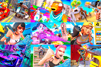 design you a thumbnail render for your creative fortnite map