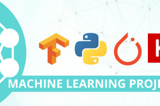do ai machine learning and deep learning projects in python