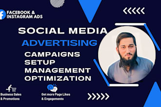 setup optimize facebook ads and business manager