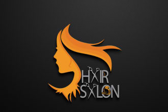 design the best beauty hair salon logo
