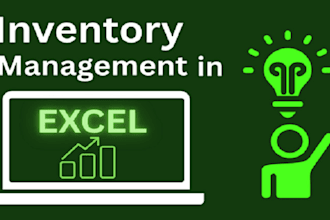 do inventory management in microsoft excel