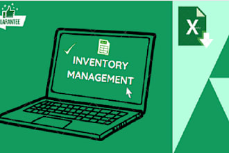 do inventory management in microsoft excel
