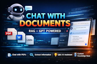 build ai chatbot to chat with documents