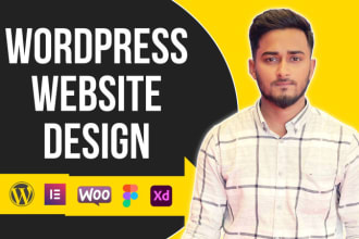 design and develop a fully functional wordpress website