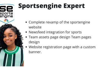 design sportsengine website sportsengine motion website design