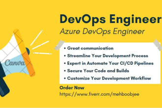 automate your software development with azure devops services