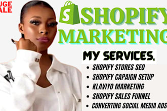shopify marketing to boost shopify sales, email maketing, social media marketing