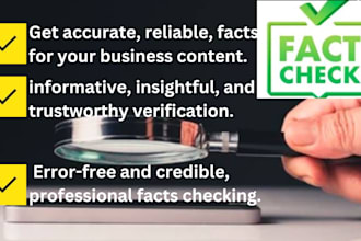 fact check your business document