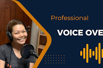 record voice over for you in khmer