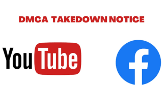 report it from twitter reddit tiktok youtube under dmca