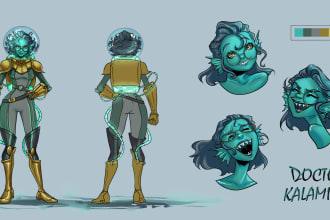 draw character sheets for your oc, dnd characters