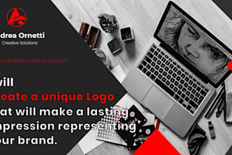 create a unique logo that will make a lasting impression