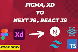 convert figma to react js , figma to next js,figma to html with tailwind CSS