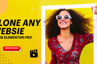 duplicate your website using elementor pro